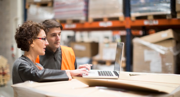 Two importers looking at the shipping term CIP (stands for Carriage and Insurance Paid To the destination)