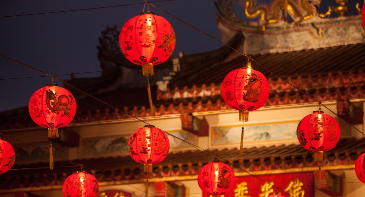 Chinese New Year decorations